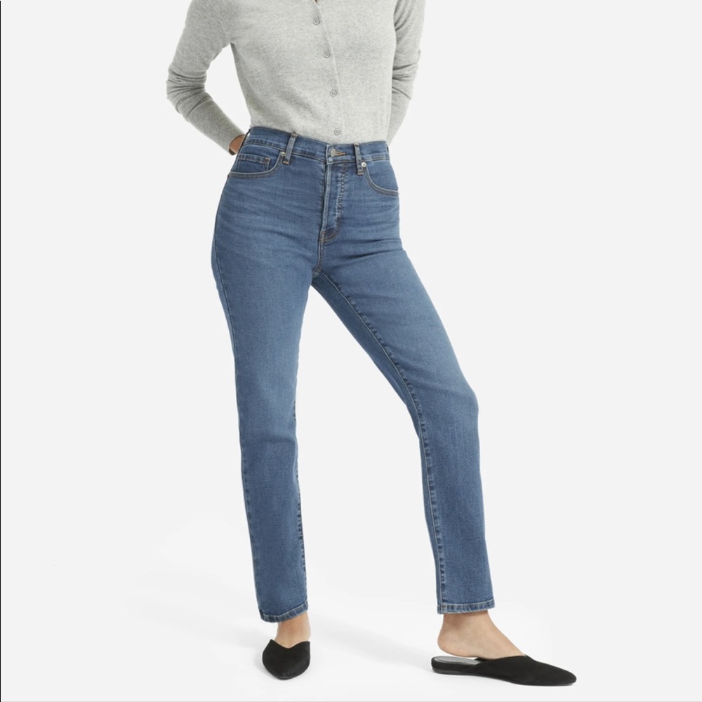 Everlane cigarette Jean